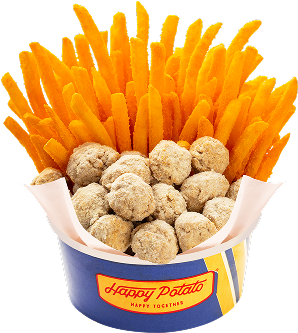 Happy Combo + Popcorn